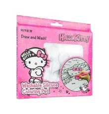 Підкладка настільна Kite силіконова розмальовка Hello Kitty, 30х40см (HK22-424)