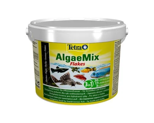 Корм для риб Tetra Algae Mix пластівці 10 л/1.75 к (4004218284746)
