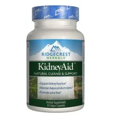 Травы Ridgecrest Herbals Комплекс для Поддержки Функции Почек, KidneyAid, RidgeCrest Herbals, (RDH-00168)