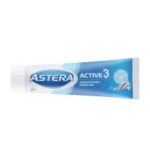 Зубна паста Astera Active 3 Потрійна дія 100 мл (3800013515297)