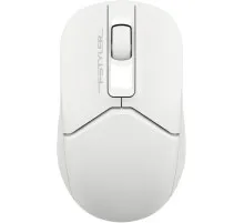 Мишка A4Tech FB12S Wireless/Bluetooth White (4711421967877)