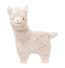 Іграшка для собак Trixie Лама, що шарудить 40 см бежева (4011905358840)