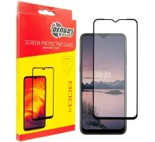 Скло захисне Dengos Full Glue Nokia G21 black frame (TGFG-236)