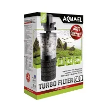 Фільтр для акваріума AquaEl Turbo Filter 500 внутрішній до 150 л (5905546133357)