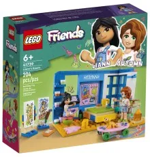Конструктор LEGO Friends Комната Лиан 204 детали (41739)