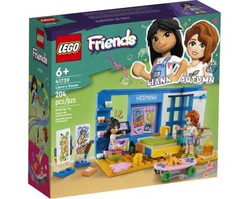 Конструктор LEGO Friends Кімната Ліан 204 деталі (41739)