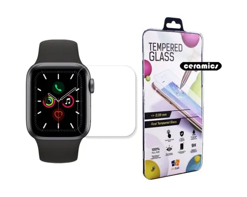 Пленка защитная Drobak Ceramics Apple Watch Series 5 40mm (2 шт) (313103)