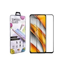 Скло захисне Drobak Poco F3 Black Frame A+ (494902)