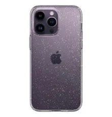 Чехол для мобильного телефона Spigen Apple iPhone 14 Pro Max Liquid Crystal Glitter, Crystal Quartz (ACS04810)