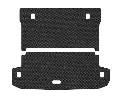 Килимок в багажник EVAtech Mitsubishi Pajero Wagon (V80) 5 seats 2006-202 (MT3578BE2RBB)