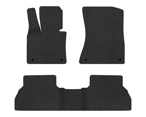 Килимок в салон EVAtech BMW X5 (E70) 2006-2013 2 покоління SUV US (BM32360Z3BW4RBB)