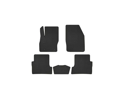 Килимок в салон EVAtech Ford Focus (C307) 3-doors AT 2005-2010 2 поко (FD32205CV5TL2RBB)