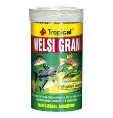 Корм для рыб Tropical Welsi Gran в гранулах 100 мл (5900469604632)