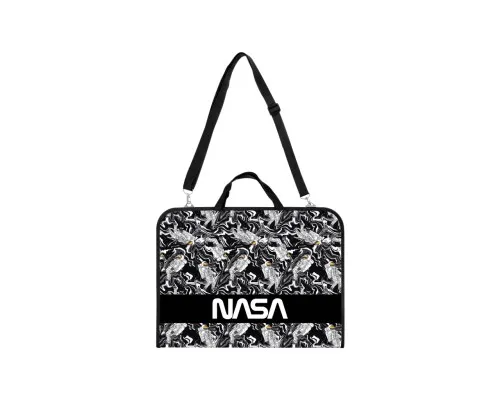 Папка - портфель Kite A3 на молнии NASA, 1 отделение (NS22-411)