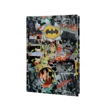 Щоденник шкільний Kite DC Comics тверда обкладинка (DC22-262-1)