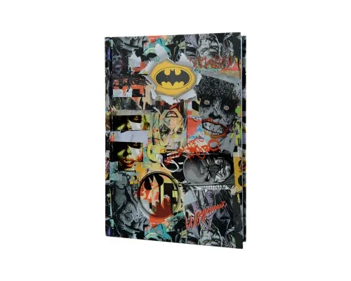 Щоденник шкільний Kite DC Comics тверда обкладинка (DC22-262-1)