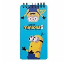 Блокнот Yes Minions 80 х 160 60 аркушів (151768)