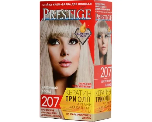 Фарба для волосся Vips Prestige 207 - Арктичний блонд 115 мл (3800010500913)