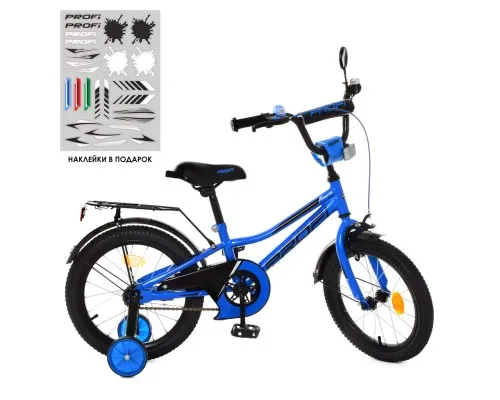 Детский велосипед Prof1 18 Prime Синий (Y18223 blue)