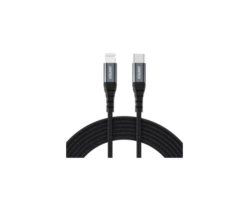Дата кабель USB-C to Lightning 1.2m MFI Choetech (IP0039-BK)