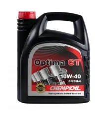 Моторна олива CHEMPIOIL Optima GT 10W40 5л (CH9501-5)