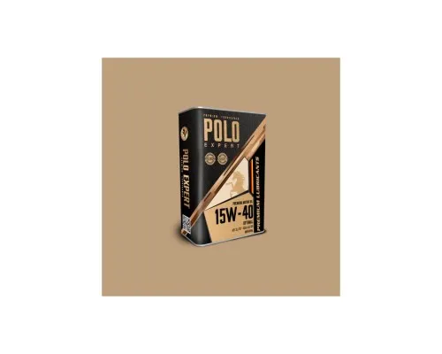 Моторна олива Polo Expert (metal) 15W40 API SL/CF 4л (10916)