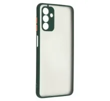 Чохол до мобільного телефона Armorstandart Frosted Matte Samsung A04s / A13 5G Dark Green (ARM66706)