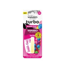 Ароматизатор для автомобіля WINSO Turbo Bubble Gum (532660)