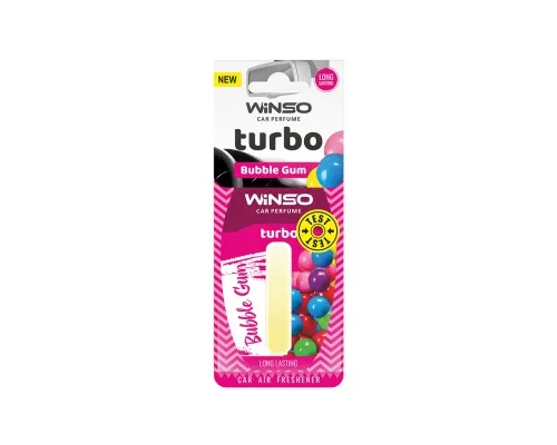 Ароматизатор для автомобіля WINSO Turbo Bubble Gum (532660)