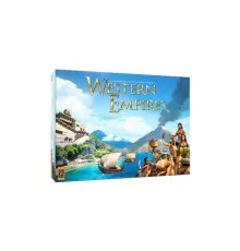 Настольная игра 999 Games Западные Империи (Western Empires) английский (PS057)
