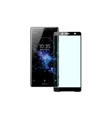 Стекло защитное PowerPlant Full screen Sony Xperia XZ2 Compact, Black (GL605460)