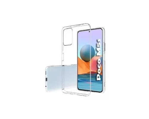 Чохол до мобільного телефона BeCover Poco M5s Transparancy (708934)