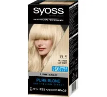 Фарба для волосся Syoss 13-5 Платиновий освітлювач 115 мл (9000100929820)