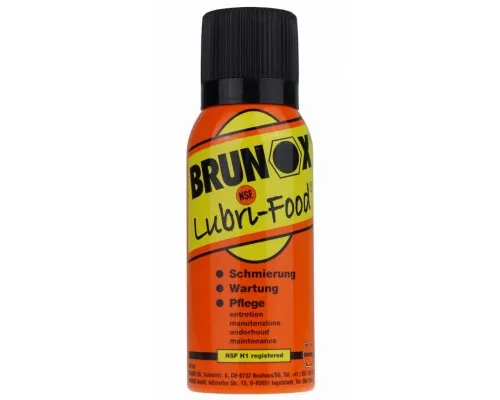 Оружейная смазка Brunox Lubri Food 120 мл (BR012LF)
