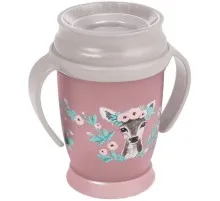 Поїльник-непроливайка Lovi 360 Drink Master Wild Soul Girl 250 мл (1/604new)