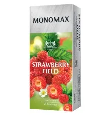 Чай Мономах Strawberry field 25х1.5 г (mn.75565)