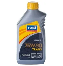 Трансмиссионное масло Yuko TRANS 75W-90 GL-4 1л (4820070240740)
