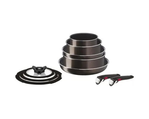 Набір посуду Tefal Ingenio XL Intense 10 предметів (L1509473)