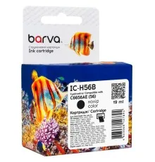 Картридж Barva HP 56 black/C6656AE, 19 мл (IC-H56B)
