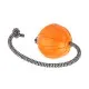 Іграшка для собак Liker Cord Мячик з мотузкою 7 см (6296)