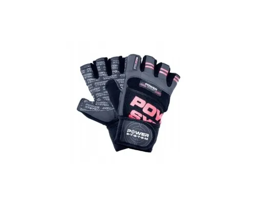 Перчатки для фитнеса Power System PS-2800 Червоні XL (PS-2800_XL_Red)