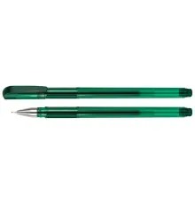 Ручка гелева Economix TURBO 0,5 мм, зелена (E11911-04)