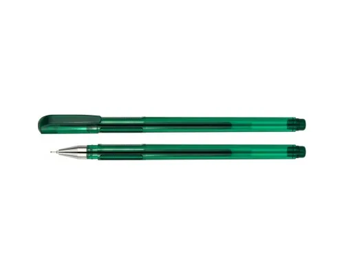 Ручка гелева Economix TURBO 0,5 мм, зелена (E11911-04)