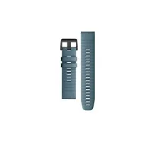 Ремінець до смарт-годинника Garmin fenix 6 22mm QuickFit Lakeside Blue Silicone (010-12863-03)