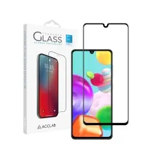 Стекло защитное ACCLAB Full Glue Samsung A41 (1283126508585)