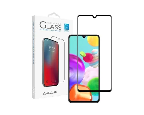 Скло захисне ACCLAB Full Glue Samsung A41 (1283126508585)