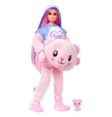 Кукла Barbie Cutie Reveal Мягкие и пушистые Медвежонок (HKR04)