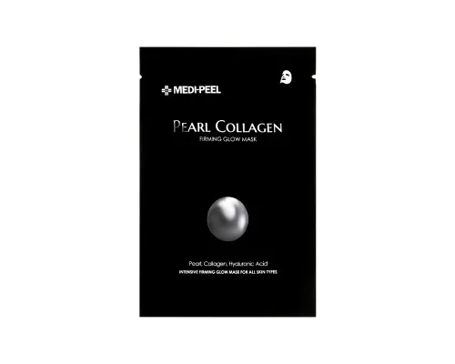 Маска для лица Medi-Peel Pearl Collagen Firming Glow Mask 25 мл 10 шт. (8809409345376)