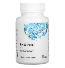 Вітамінно-мінеральний комплекс Thorne Research Комплекс для підтримки пам'яті та мозку, Меморактив, Memorac (THR-73702)