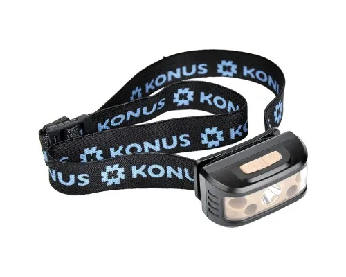 Ліхтар Konus Konusflash-7 (236 Lm) Sensor USB Rechargeable (3924)